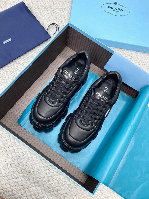 Three-quarter angle view of Prada luxury piece style No.126