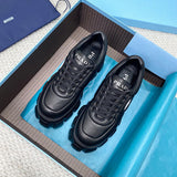 Prada designer shoes full view