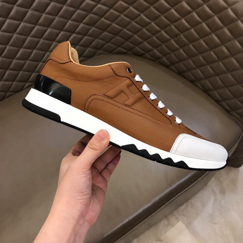 Hermes shoes Style 146 - close-up of sleek modern silhouette