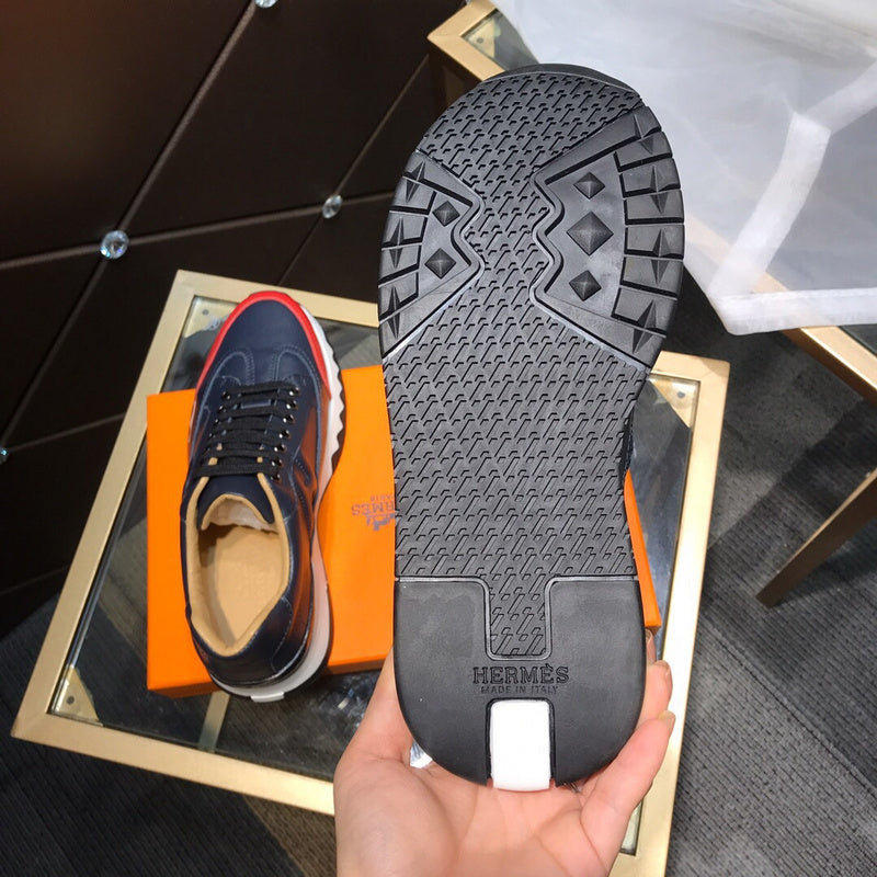 Hermes shoes Style 206 - styled lifestyle view
