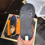 Hermes shoes Style 206 - styled lifestyle view