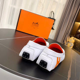 Hermes shoes Style 045 - styled lifestyle view