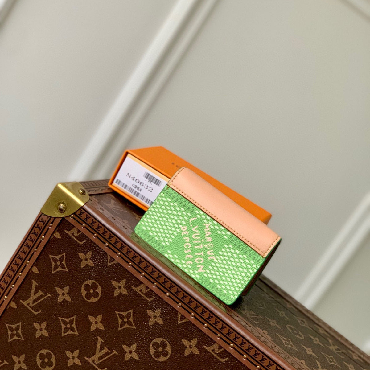 Louis Vuitton Accessories- Louis Vuitton Lou Pocket Organiser Premium Everyday Designer Accessory