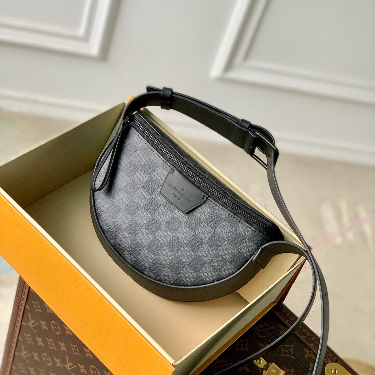 Louis Vuitton Bags- Louis Vuitton Lou Moon Bag Luxury Designer Leather Handbag
