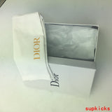 Dior White Pointed-Toe Stiletto Heels - Full Silhouette View