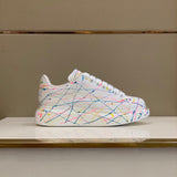 Alexander McQueen shoes Style 318 - front view, luxury comfort fit
