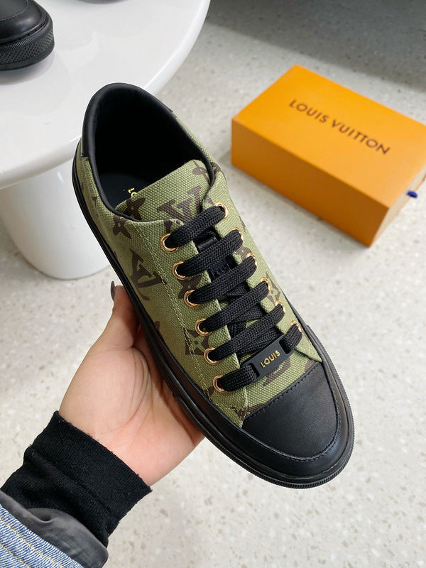 Louis Vuitton designer shoes full view