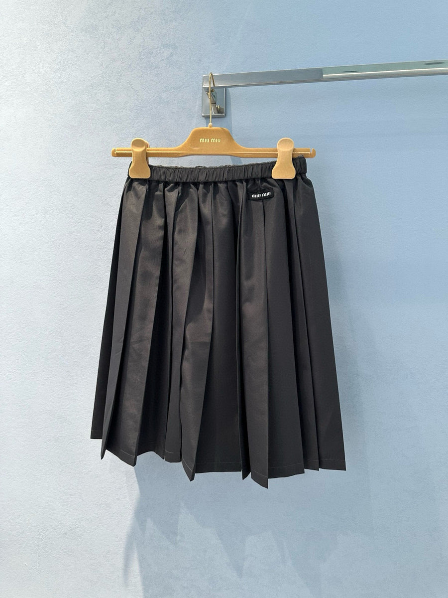 Skirts- Miu M Skirt Elegant Designer Casual Skirt