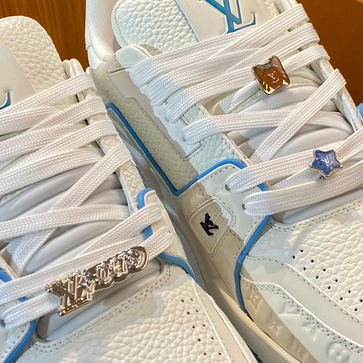Velouxe Shoes?  Velouxe Lou Trainers Premium Designer Casual Shoes