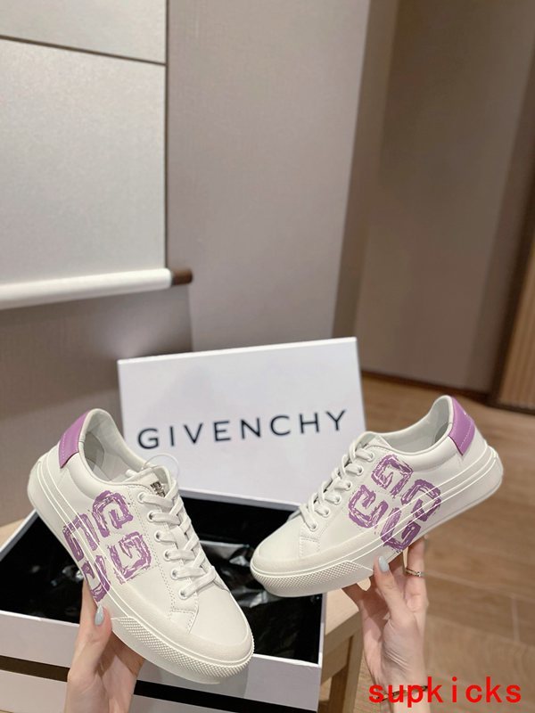 Givenchy shoes Style 002 - back heel detail