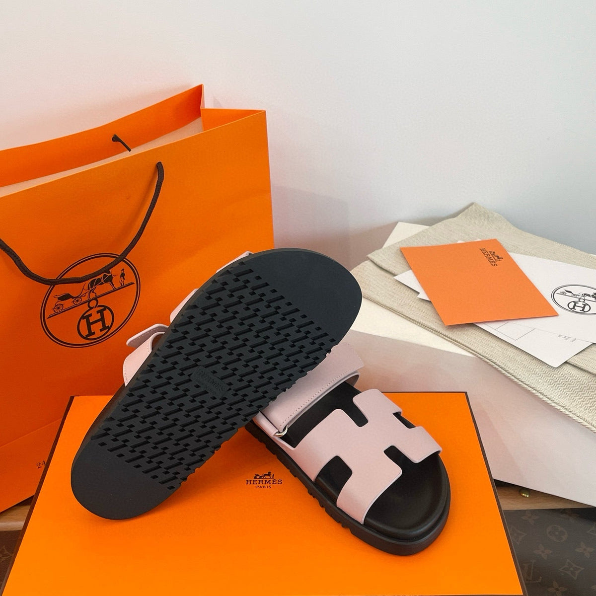 Shoes- Herm Chypre Sandals Luxury Lifestyle Designer Footwear