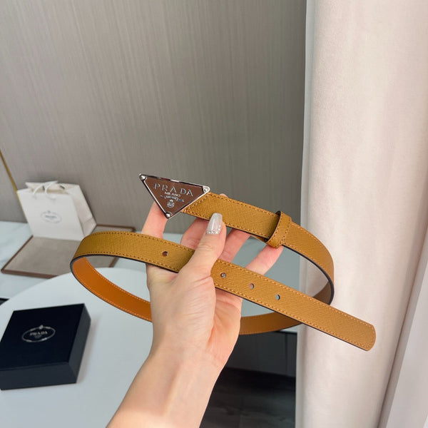 Belts- Pd Belt 2 Cm Premium Leather Designer Belt