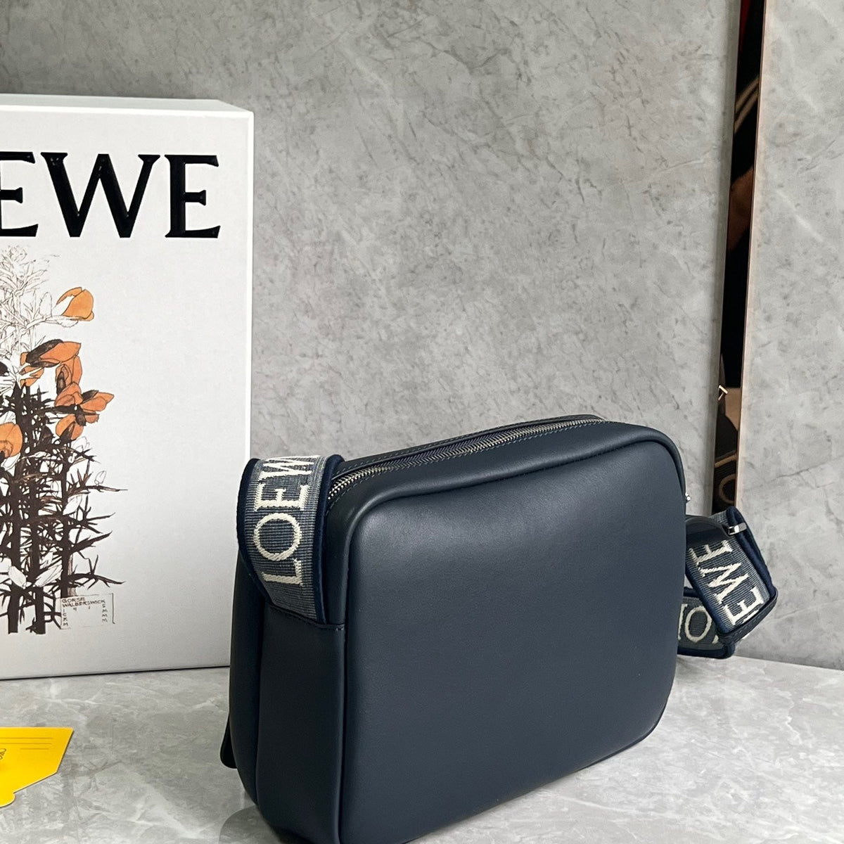 Bags- Loew XS Military Messenger Bag Elegant Everyday Designer Handbag