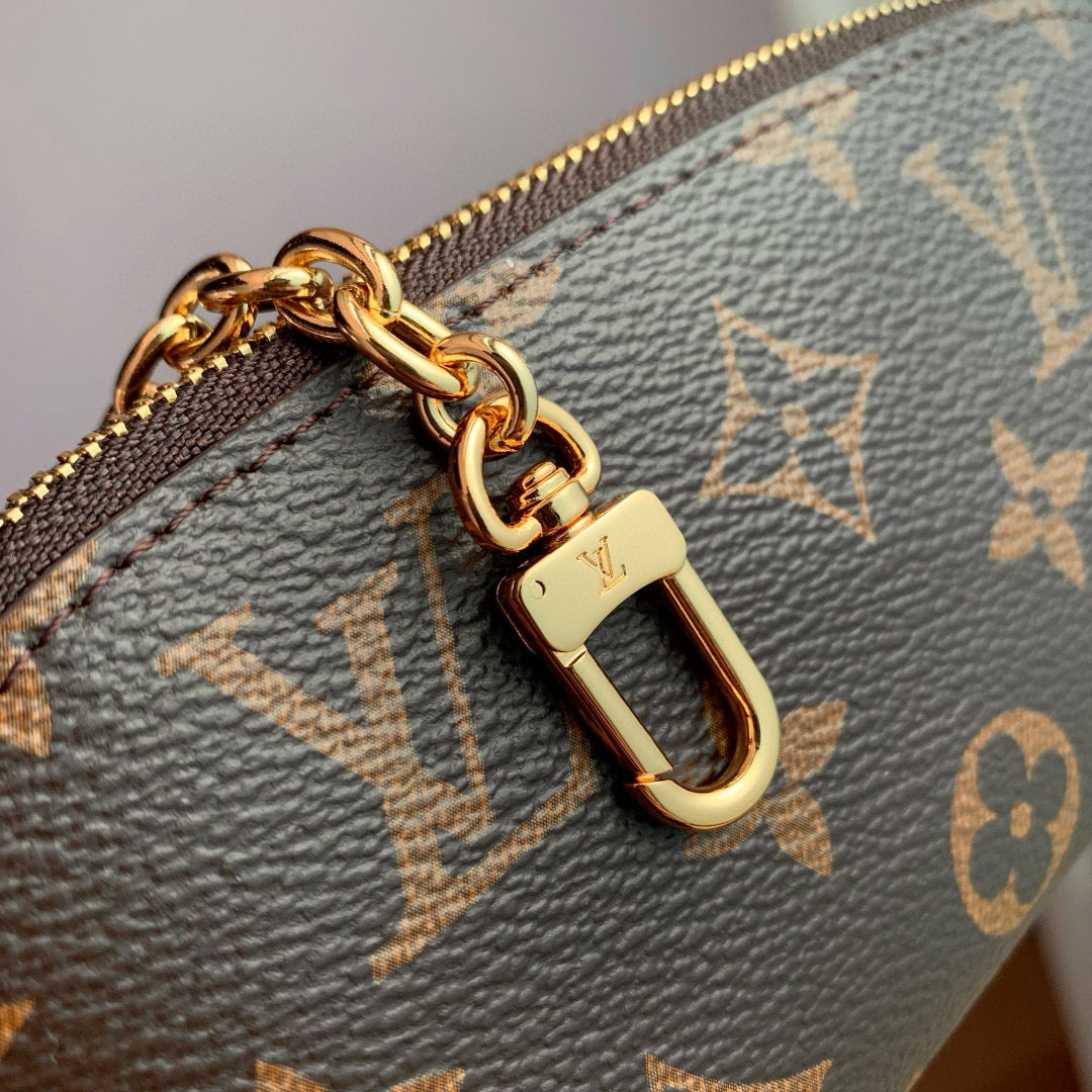 Velouxe Bags?  Velouxe Lou Lipstick Pouch Luxury Designer Leather Handbag