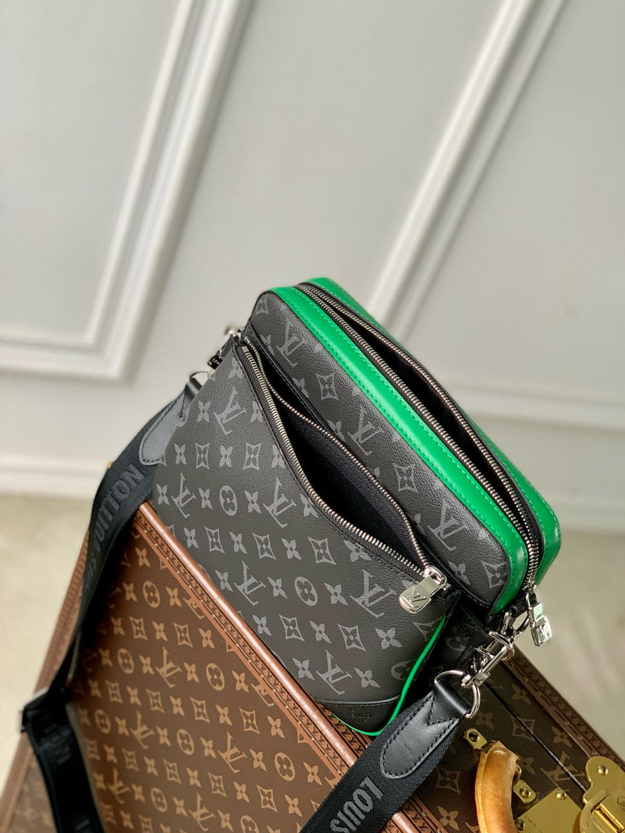 Louis Vuitton Bags- Louis Vuitton Lou Trio Messenger Bag Luxury Designer Leather Handbag