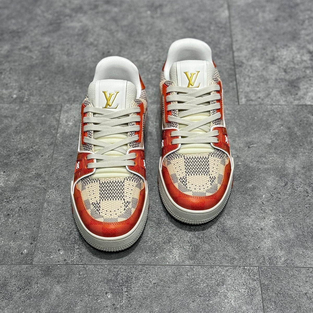 Louis Vuitton Shoes- Louis Vuitton Lou Trainers Luxury Lifestyle Designer Footwear