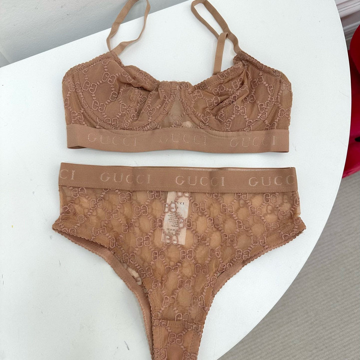 Gucci Accessories- Gucci Bra Set Luxury Designer Fashion Accessory