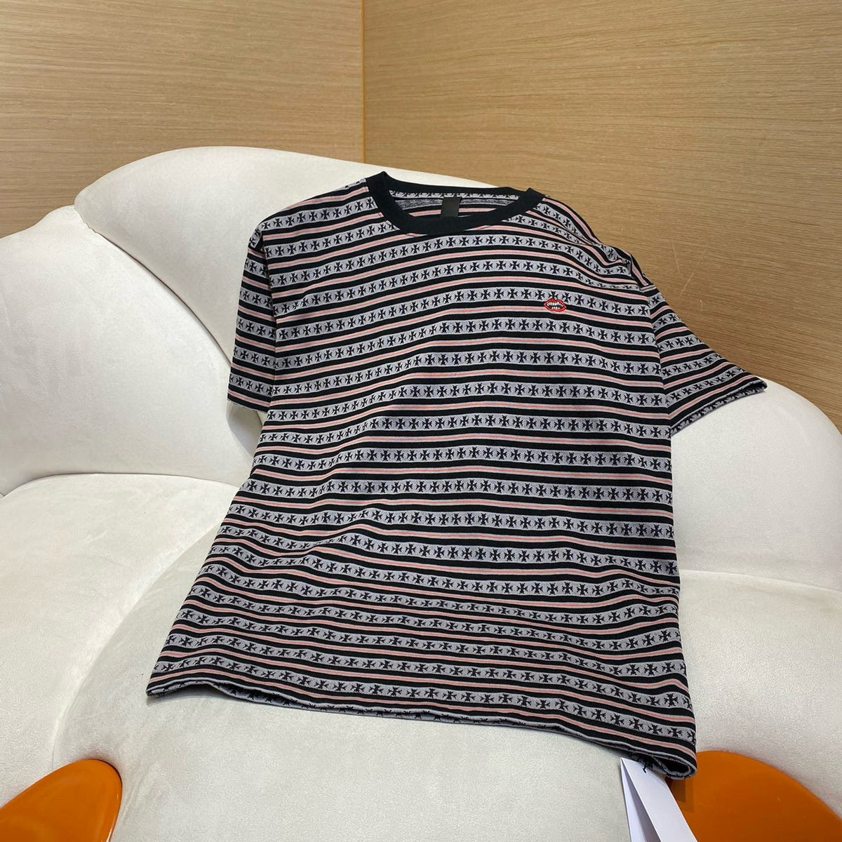 T-Shirts- Chrome T-shirt Casual Everyday Designer Tee