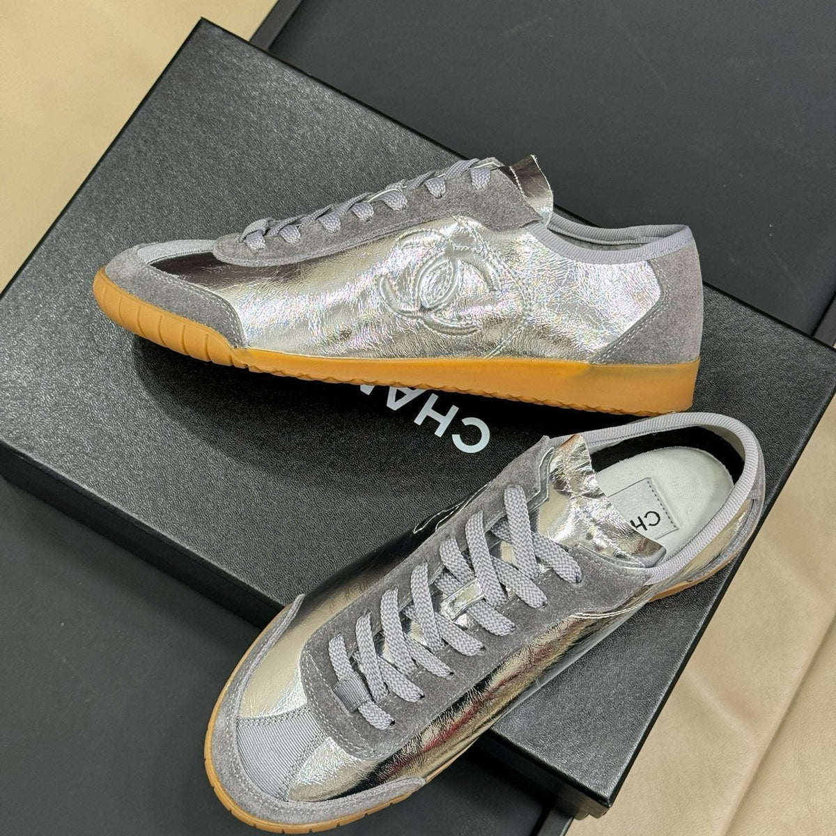 Chanel Shoes- Chanel Trainers Luxury Lifestyle Designer Footwear