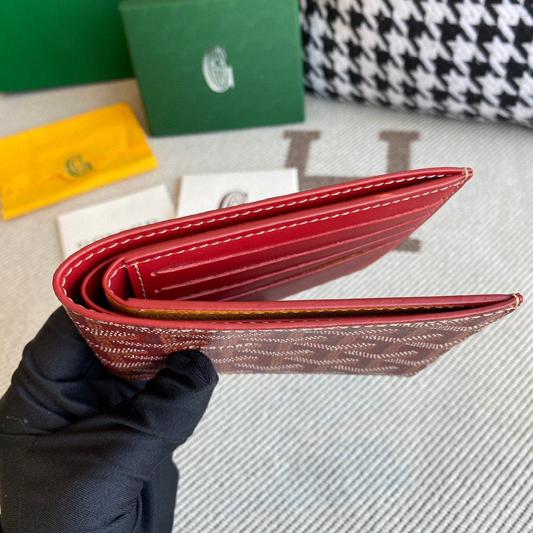 Wallets- Goya Victoire Wallet Premium Leather Designer Wallet