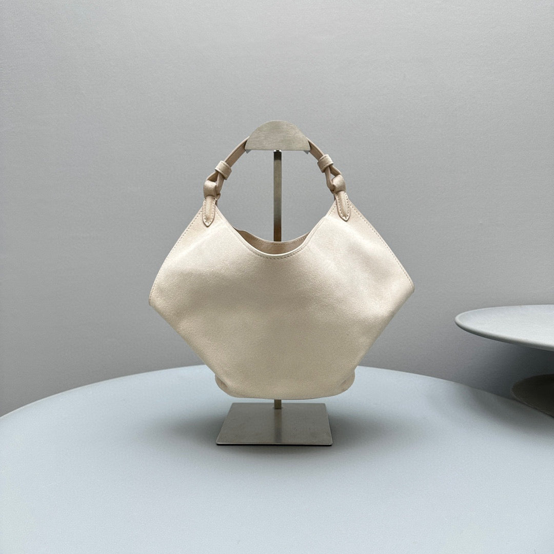 Bags- Khaite Mini Lotus Bag Premium Designer Shoulder Bag