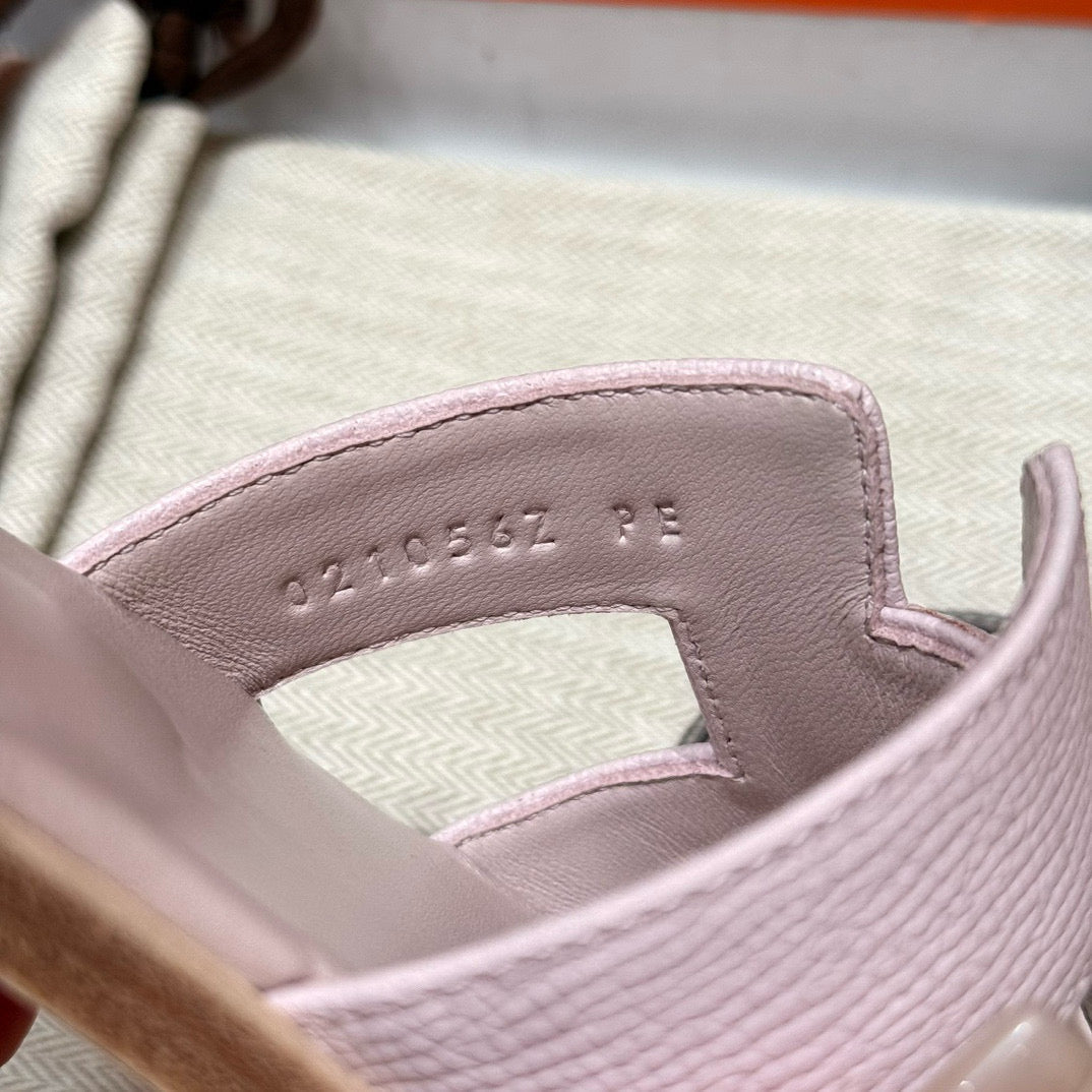 Shoes- Herm Oran Sandals Premium Designer Casual Shoes