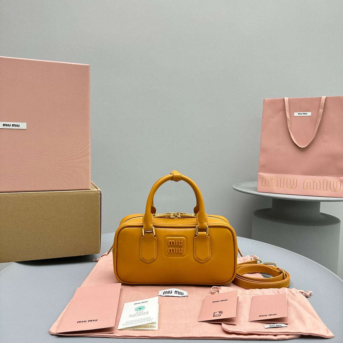 Bags- Miu M Arcadie Bag Elegant Everyday Designer Handbag