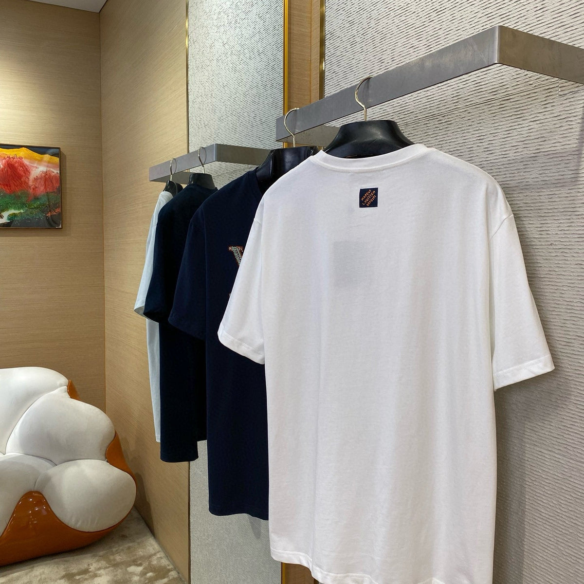 Louis Vuitton T-Shirts- Louis Vuitton Lou T-shirt Premium Designer Cotton T-Shirt