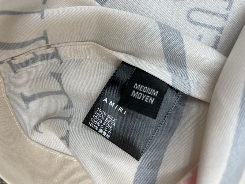 Three-quarter angle view of Amiri luxury piece style No.104