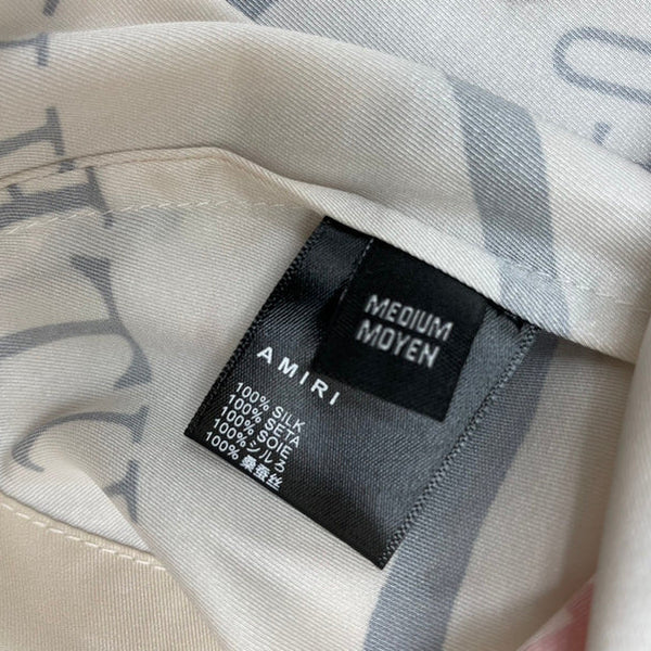 Amiri designer t-shirt full view
