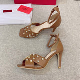 Valentino Garavani luxury shoes detail shot