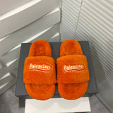 Balenciaga Tan High-Top Sneakers - Front View
