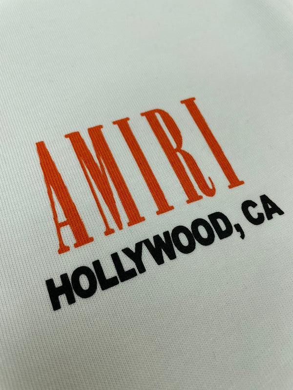 Amiri hoodie front view designer style