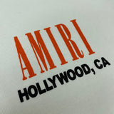 Amiri hoodie front view designer style
