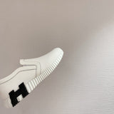 Hermes shoes Style 249 - back heel detail