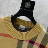 Close-up of Burberry designer clothing craftsmanship