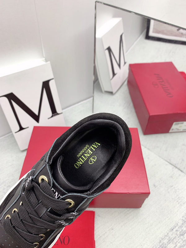 Valentino Garavani designer shoes full view