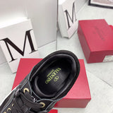 Valentino Garavani designer shoes full view