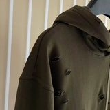 Close-up of Givenchy designer clothing craftsmanship