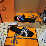 Hermes sandals Style 022 - back heel detail