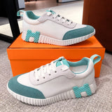 Hermes shoes Style 309 - texture and material detail (alternate angle)