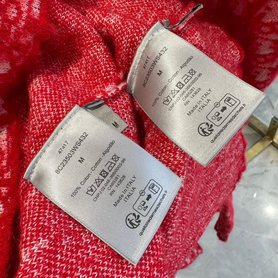 Dior Sweaters- Dior Jumper Luxury Designer Knit Sweater