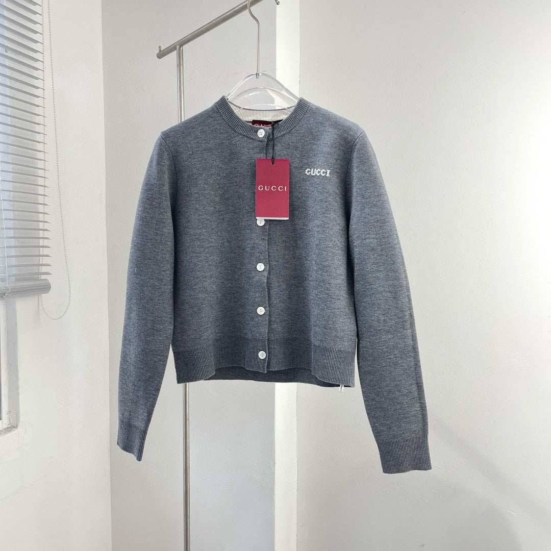Gucci Sweaters- Gucci Cardigan Luxury Designer Knit Sweater