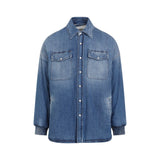 Alexander McQueen blouses luxury designer piece front view
