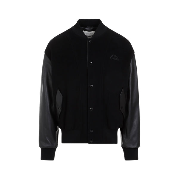 Alexander McQueen Jackets? Alexander Mcqueen Calf Leather Jacket Men Stylish Everyday Designer Outerwear