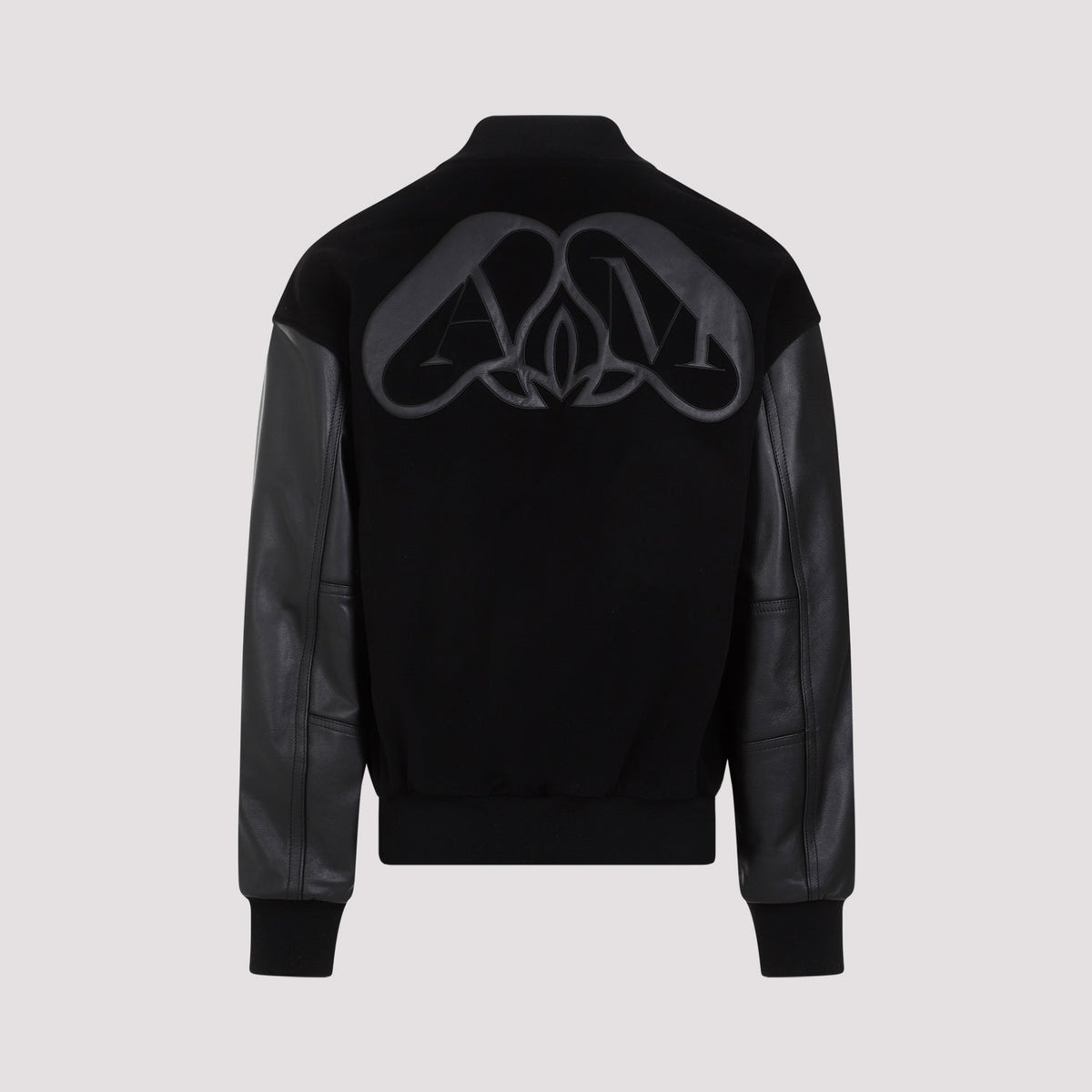 Alexander McQueen Jackets? Alexander Mcqueen Calf Leather Jacket Men Stylish Everyday Designer Outerwear