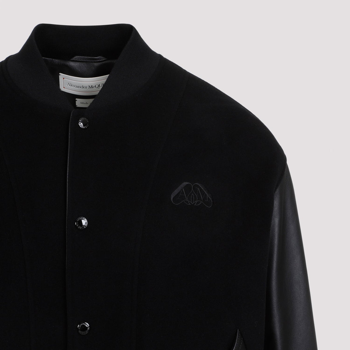 Alexander McQueen jackets side profile designer luxury fashion