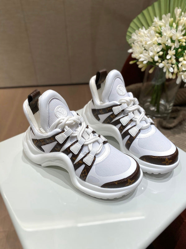 Louis Vuitton shoes Style 309 - front view, elevated everyday design