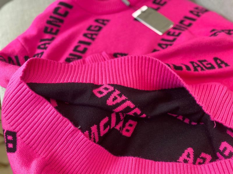 Close-up of Balenciaga designer clothing craftsmanship