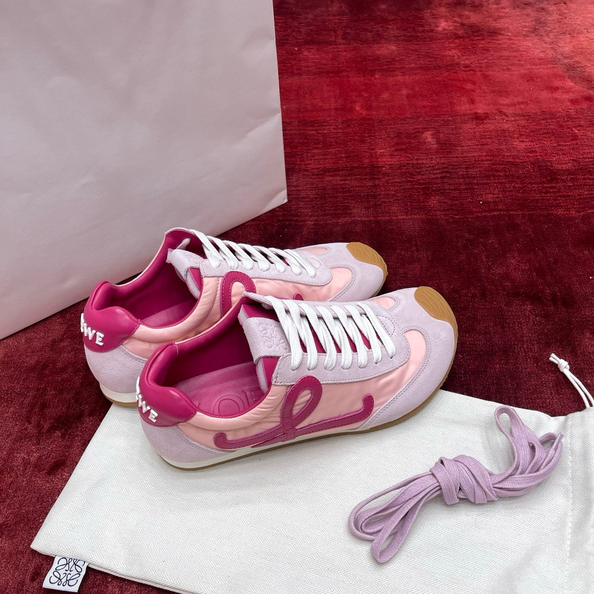 Shoes- Loew Flow 2.0 Sneaker Comfortable Everyday Designer Shoes